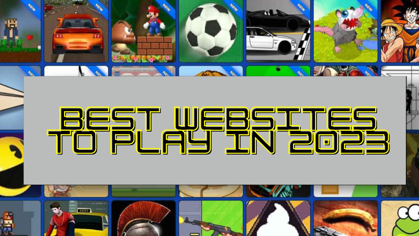 Unblocked Games WTF: BEST Websites to Play in 2023
