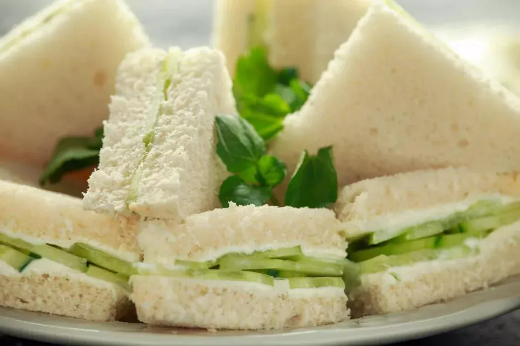 How to Make Cucumber Sandwich Recipe with Hidden Valley Ranch